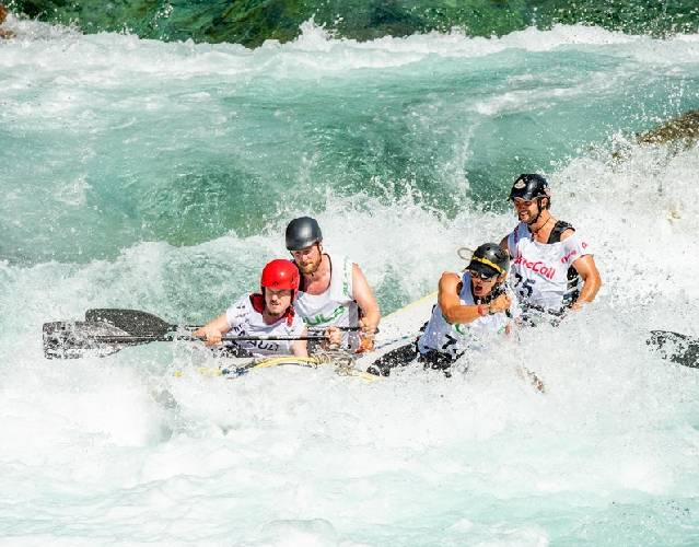 rafting