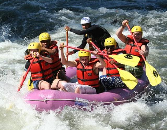 rafting