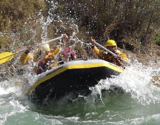 rafting