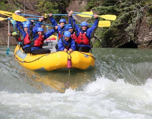 rafting
