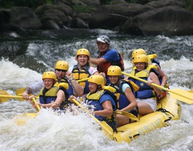 rafting