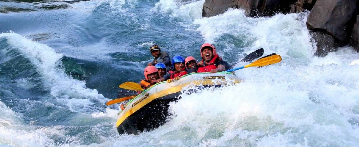 rafting