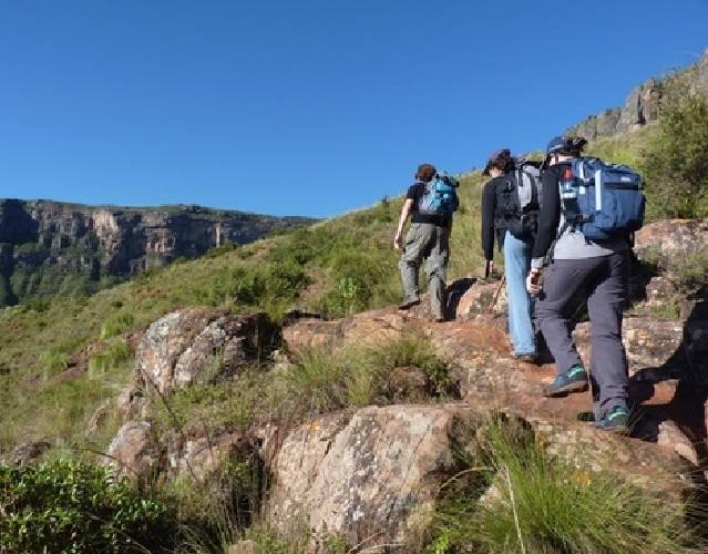 trekking