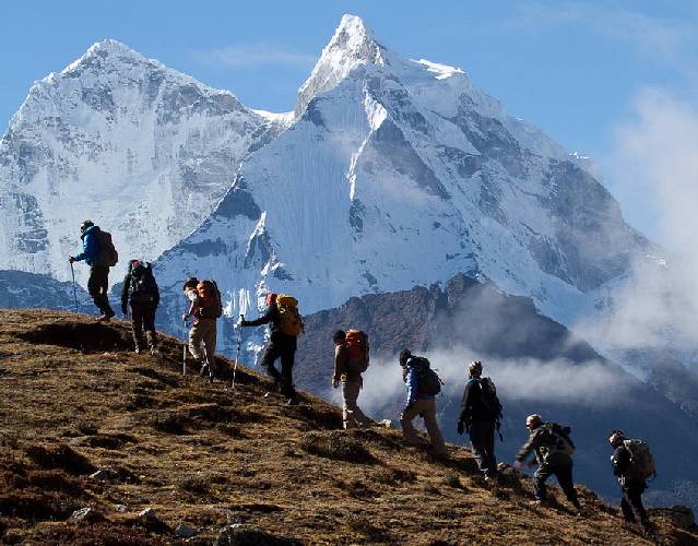 trekking