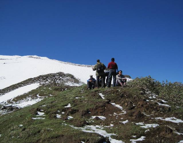 trekking